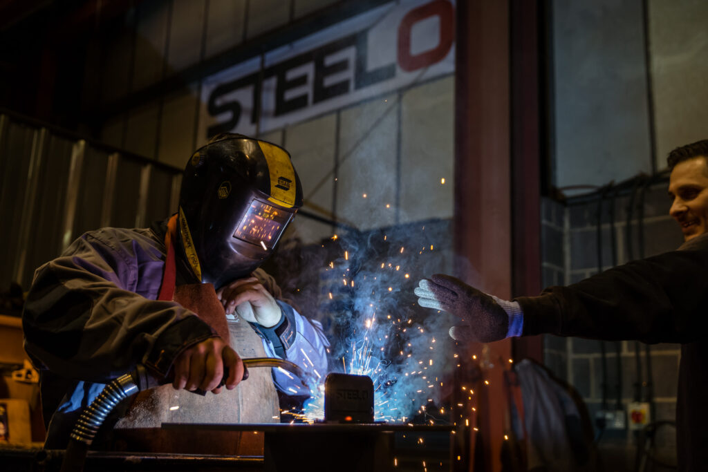 Welding- Steelo Structural Steel